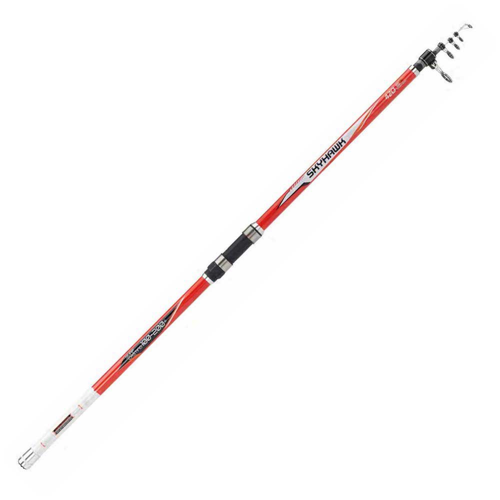 Kali Kunnan Skyhawk Telescopic Surfcasting Rod Silber 4.20 m / 100-200 g von Kali Kunnan