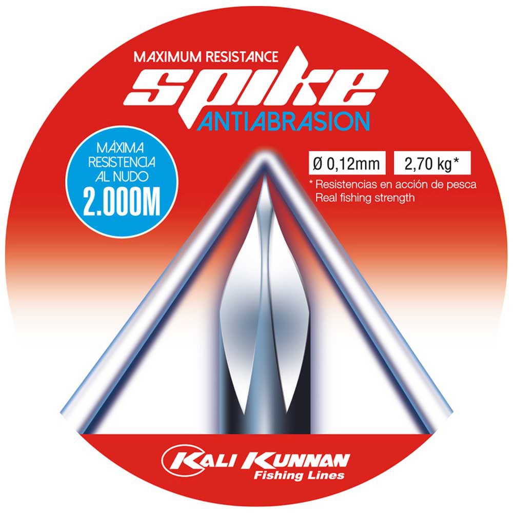 Kali Kunnan Spike Sand 2000 M Line Rot 0.140 mm von Kali Kunnan