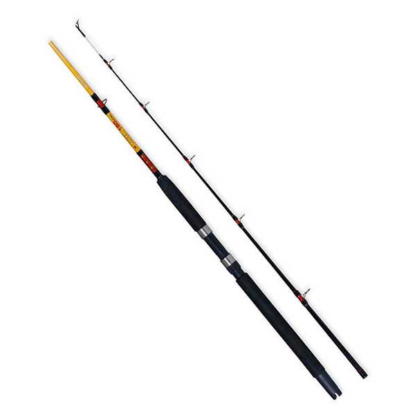 Kali Kunnan Tiger Bottom Shipping Rod Schwarz,Golden 1.80 m / 20 Lbs von Kali Kunnan