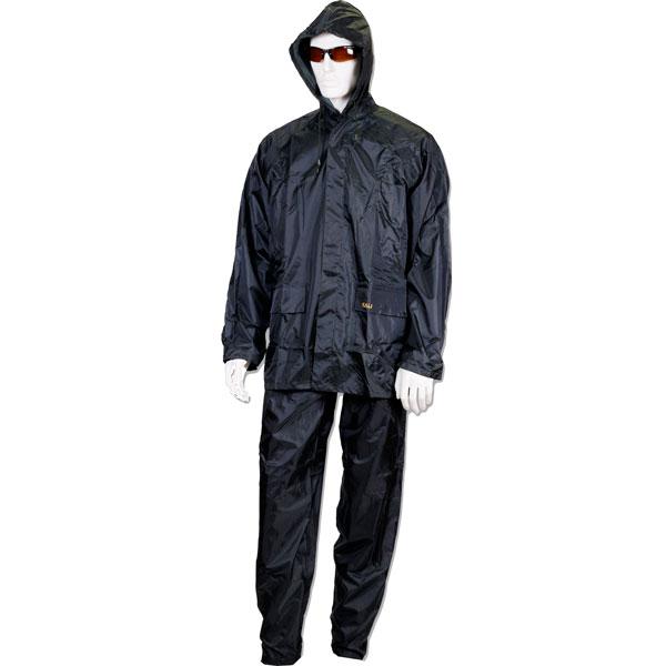 Kali Asturias Rain Suit Schwarz XL Mann von Kali