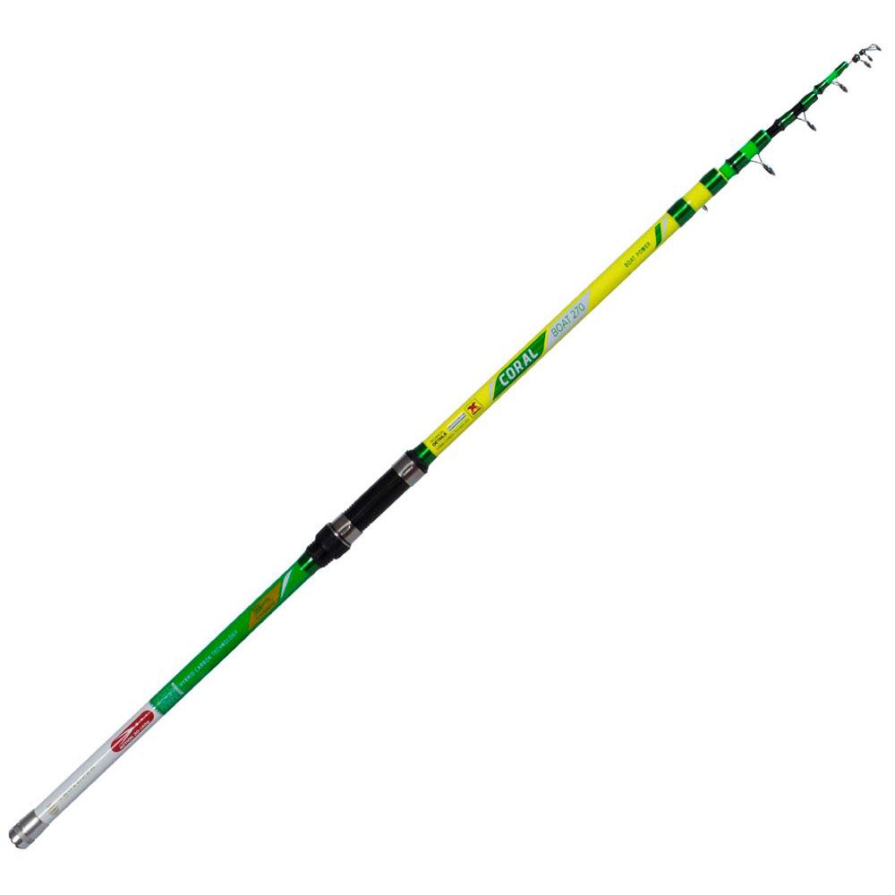 Kali Coral Bottom Shipping Rod Gelb,Orange 3.00 m / 30-140 g von Kali