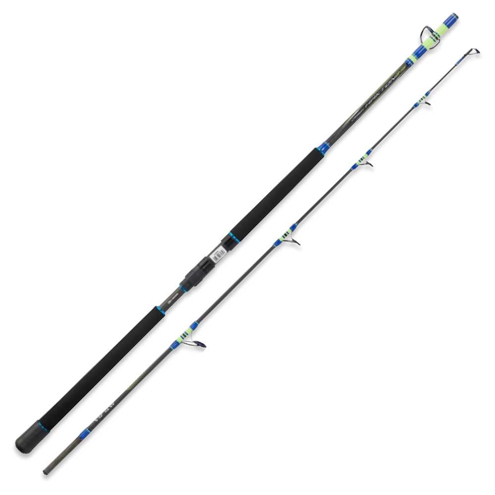 Kali Hakton Popping Rod Silber 2.15 m / 6-12 Lbs von Kali