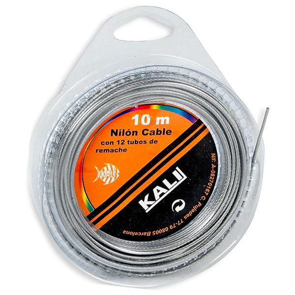 Kali Core Nylon Steel Line 100 M Silber 0.930 mm von Kali
