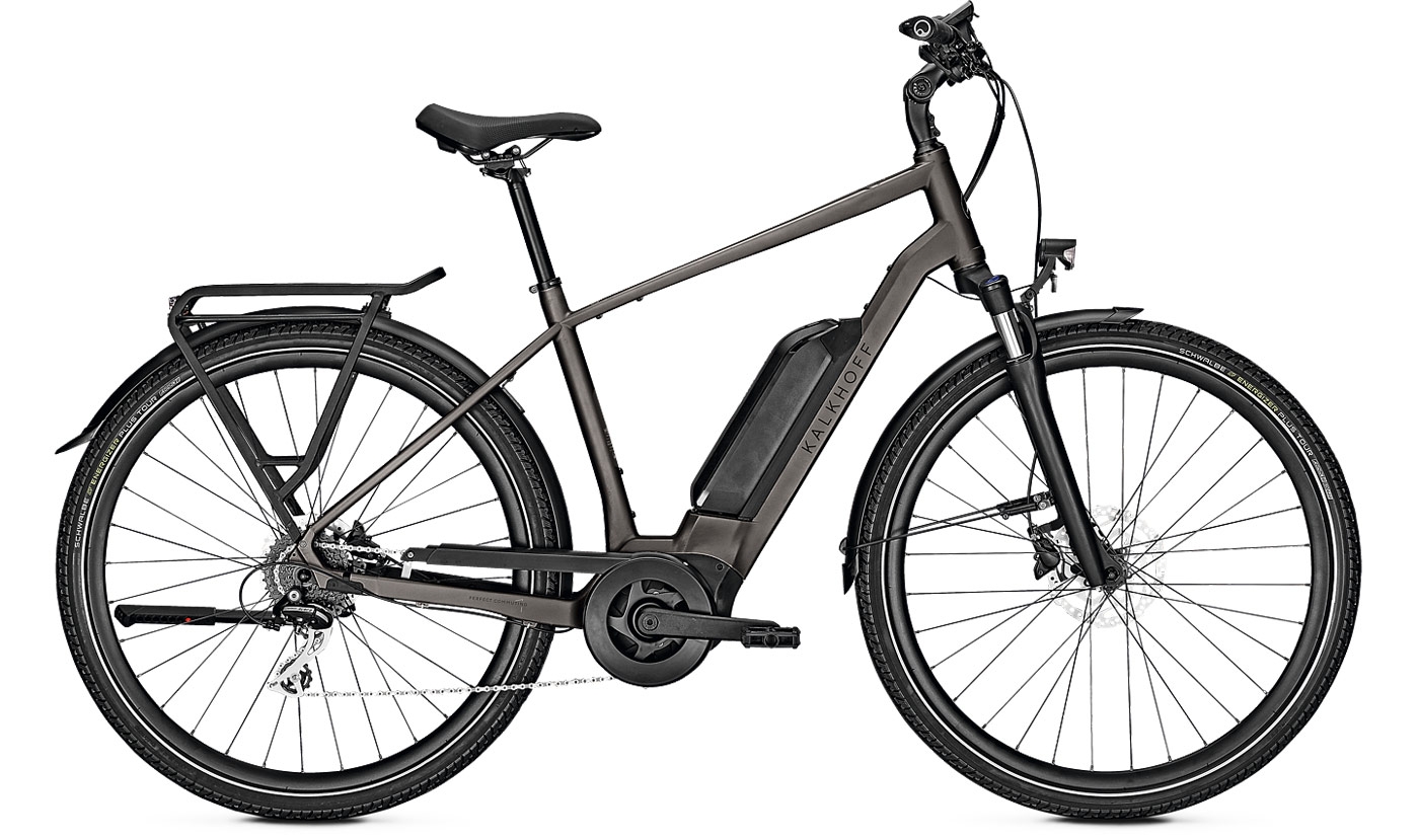 Herren e-Bike  Kalkhoff Endeavour 1.B Move Herren grau . 2023 (Rahmenhöhe: 55 cm | ca. 173 - 183 cm) von Kalkhoff