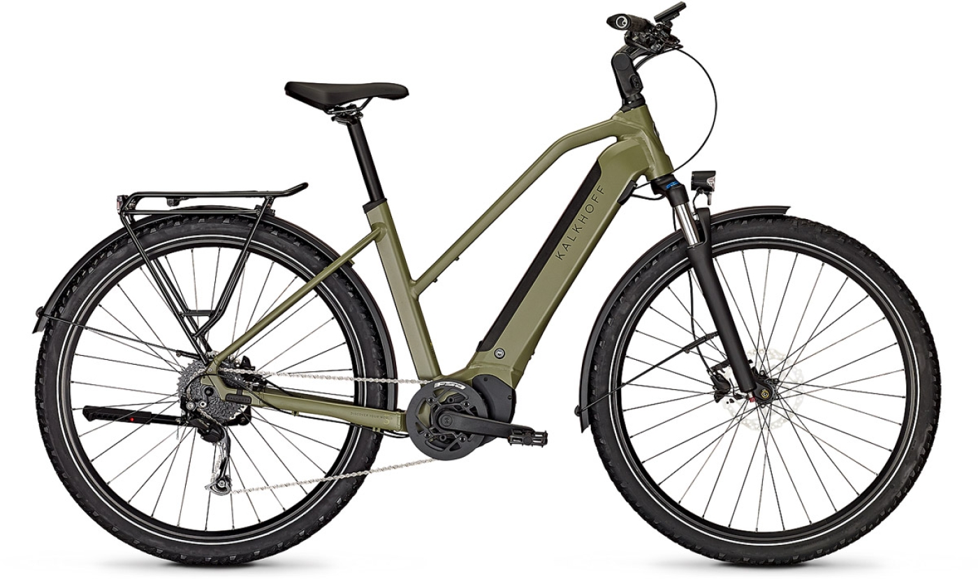 Unisex E-Bike  Kalkhoff Entice 5.B Season unisex . 2023 (Rahmenhöhe: 43 cm | ca. 150 - 165 cm) von Kalkhoff