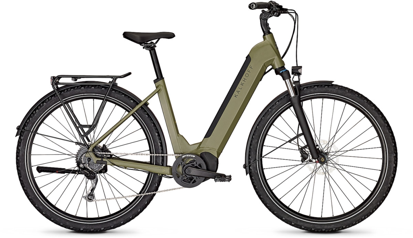 Unisex E-Bike  Kalkhoff Entice 5.B Season wave . 2023 (Rahmenhöhe: 43 cm | ca. 150 - 165 cm) von Kalkhoff
