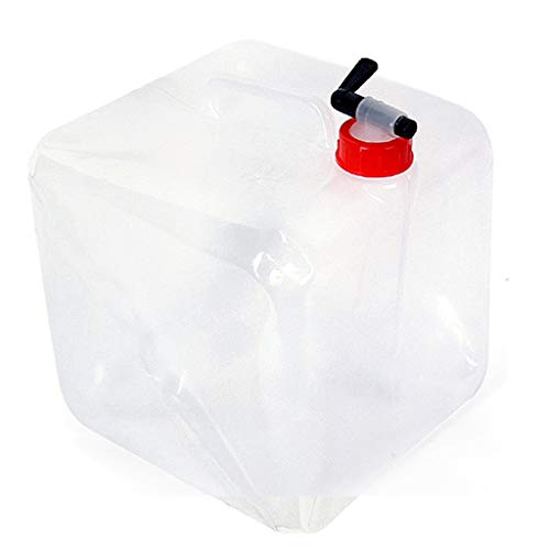 Kalttoy 10L/20L Wasserbehälter, tragbarer Wasserspeicher für Beutel, Wasser für draußen, Wasserspeicherbehälter, 200 Liter von Kalttoy