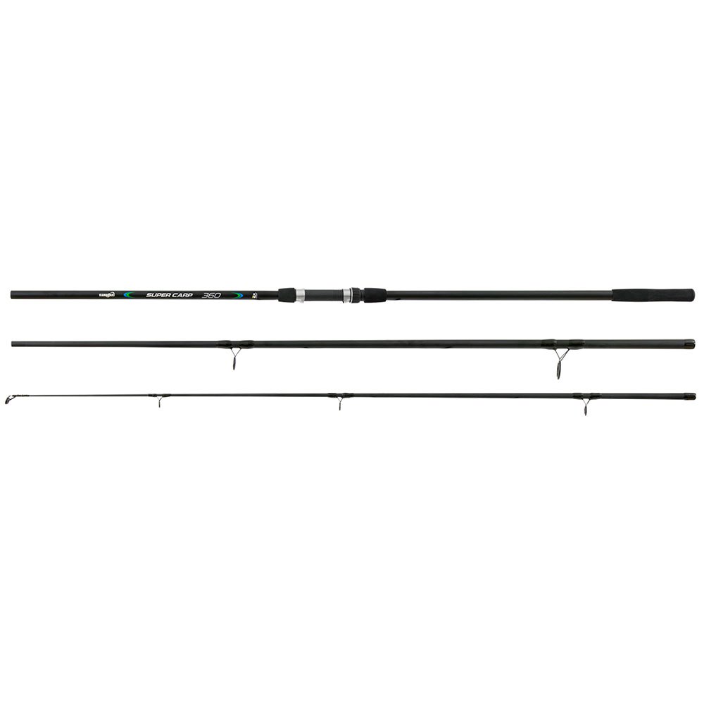 Kamasaki Super 3 Section Carpfishing Rod Silber 3.60 m von Kamasaki