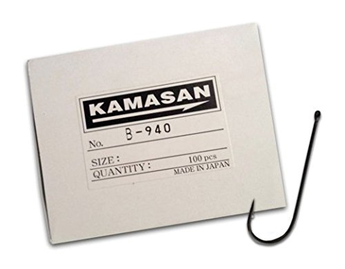 Kamasan B940 Aberdeen Classic Haken – Box mit 100 Stück von Kamasan