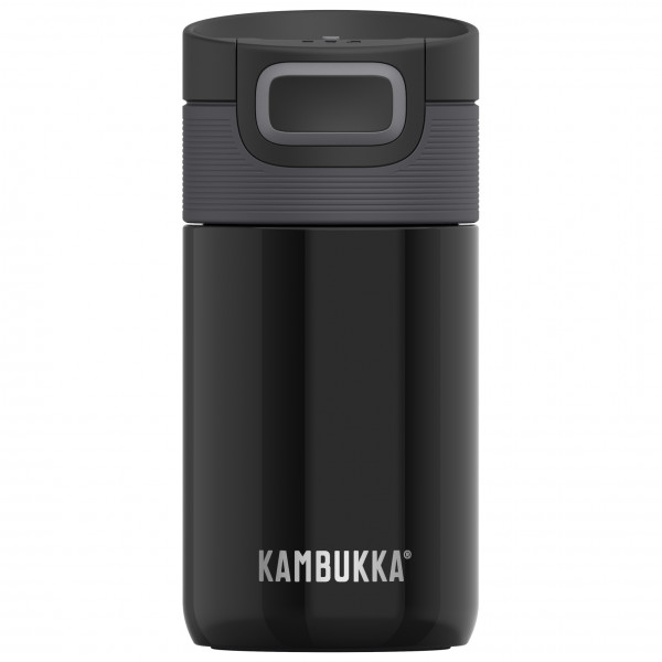 Kambukka - Etna - Isolierflasche Gr 300ml schwarz/grau von Kambukka