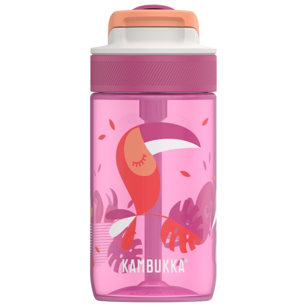 Kambukka - Kid's Lagoon - Trinkflasche Gr 400 ml rosa von Kambukka
