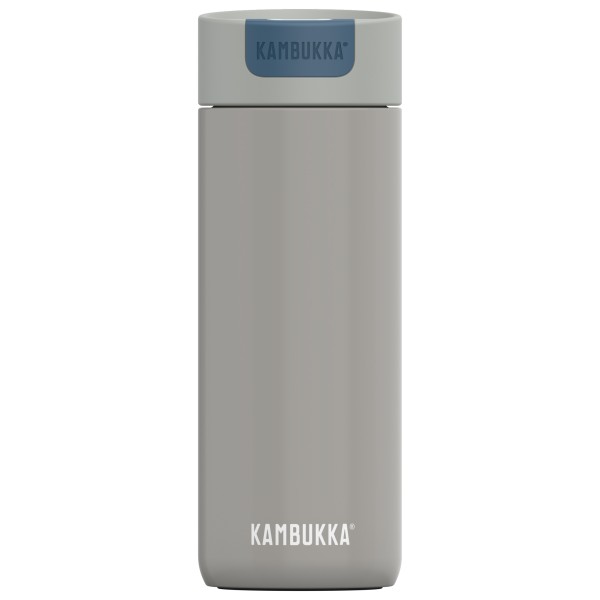 Kambukka - Olympus - Trinkflasche Gr 500 ml grau von Kambukka