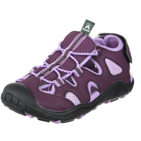 Kamik - Kinder Outdoorsandale mit Schnellschnürsystem Oyster2, lila von Kamik Schuhe