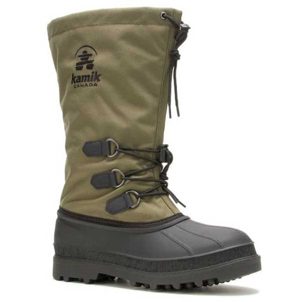 Kamik Canuck Snow Boots Grün EU 45 Mann von Kamik