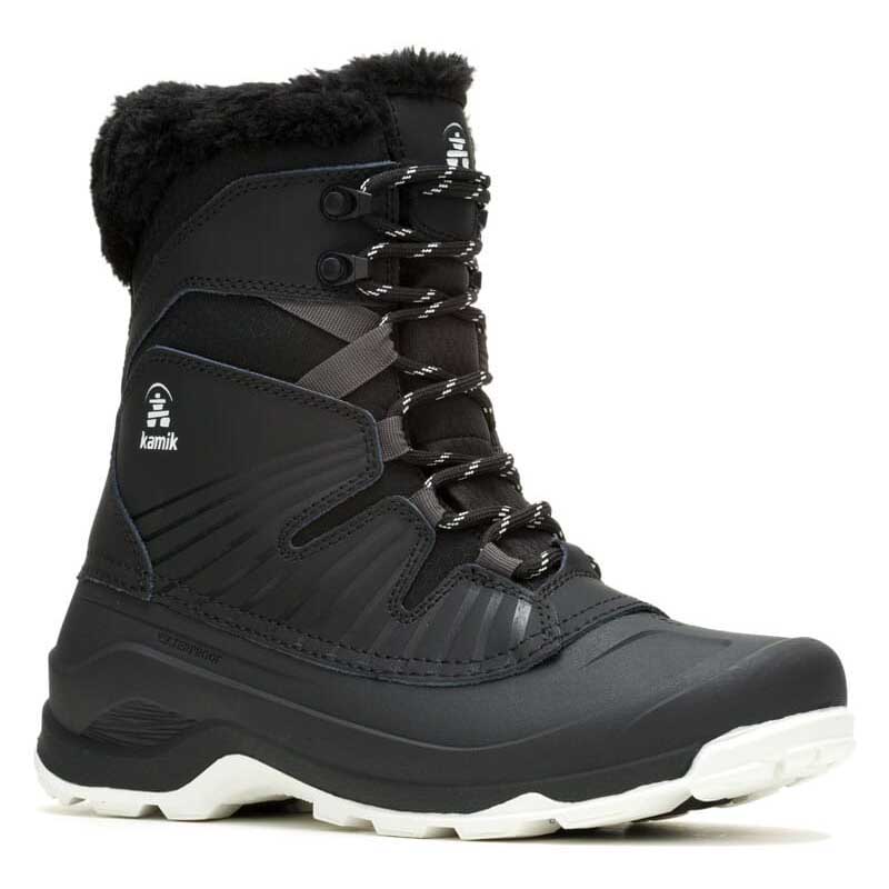 Kamik Icelandf Snow Boots Schwarz EU 42 Frau von Kamik