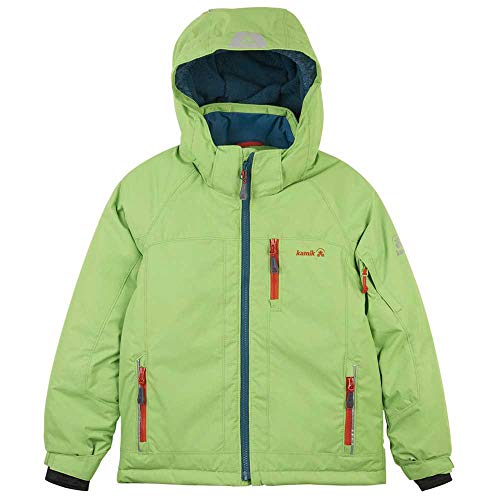 Kamik Jungen Rusty Jacke, Lime, 86 von Kamik