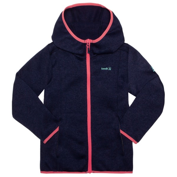 Kamik - Kid's Dakota - Fleecejacke Gr 110 blau von Kamik