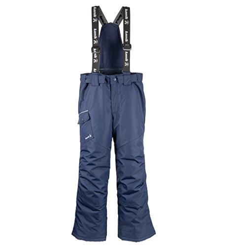 Kamik Kinder Kinderhose Otis, Peacoat, 80, VK8972 von Kamik