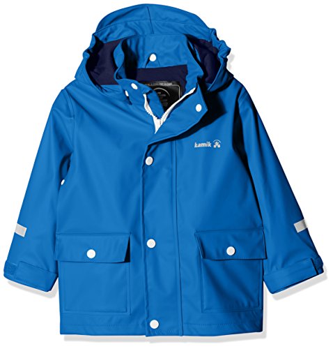 Kamik Kinder Splash Kinderjacke, Blau, 98 von Kamik