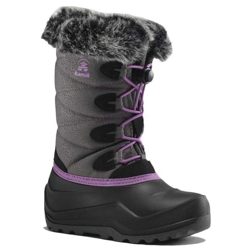 Kamik Snowangel Snow Boots Grau EU 26 von Kamik