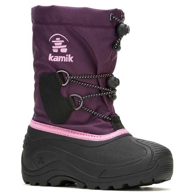 Kamik Southpole4 Snow Boots Lila EU 25 von Kamik