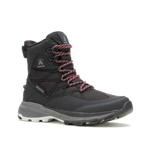 Kamik Trek Ice Herren (Schwarz 46 EU) Freizeitschuhe von Kamik