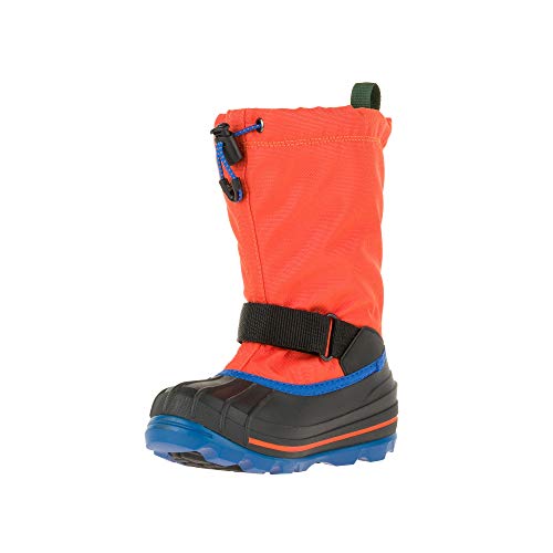 Kamik Unisex-Jungen Waterbug8g Winterstiefel, Orange (Orange), 30 EU (12 US) von Kamik