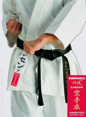 Kamikaze Karateanzug Karate-Gi Europa, 170 cm von Kamikaze