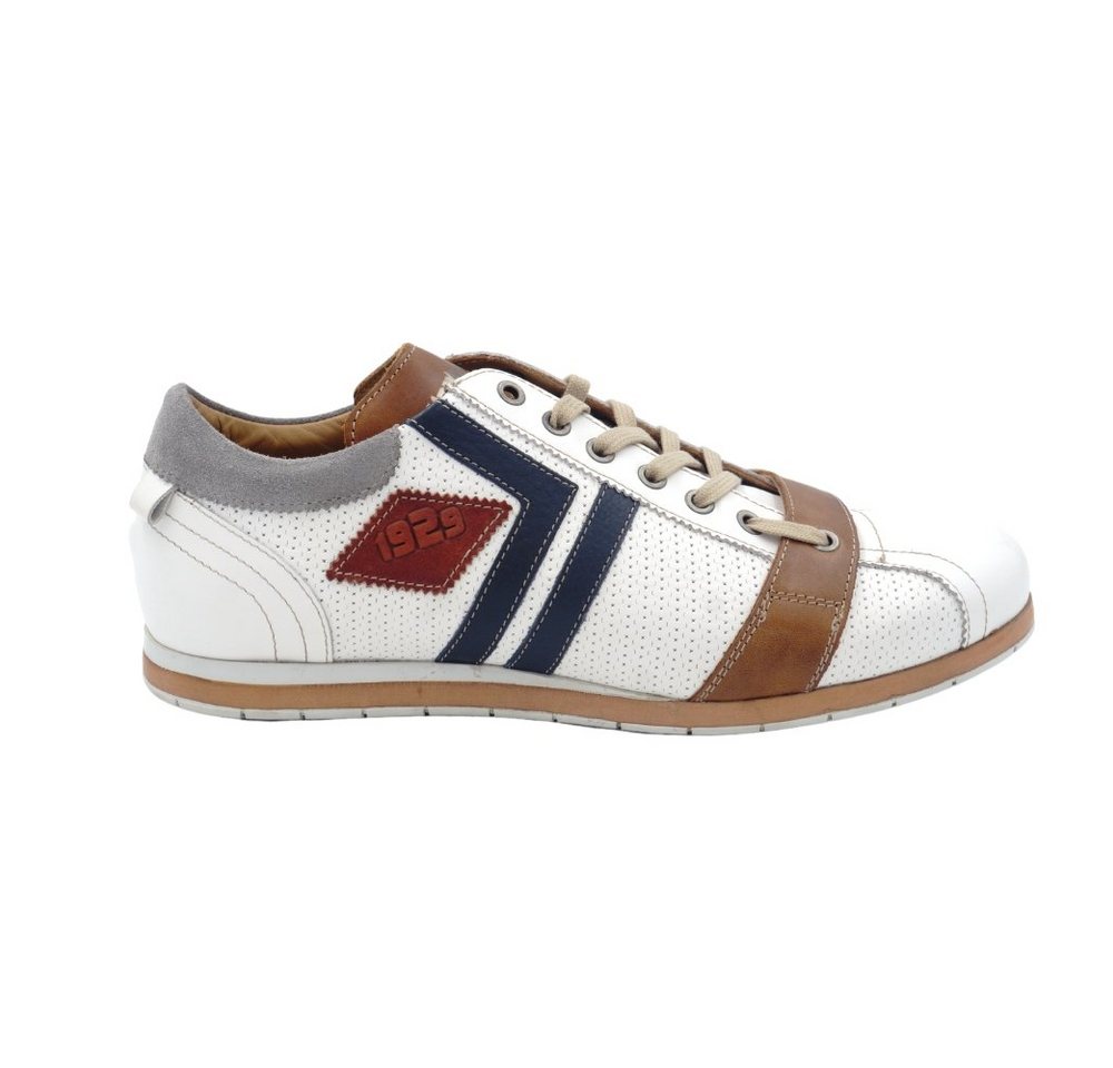 Kamo-Gutsu Kamo-Gutsu Bianco Herren Sneaker Sneaker Wechselfussbett von Kamo-Gutsu