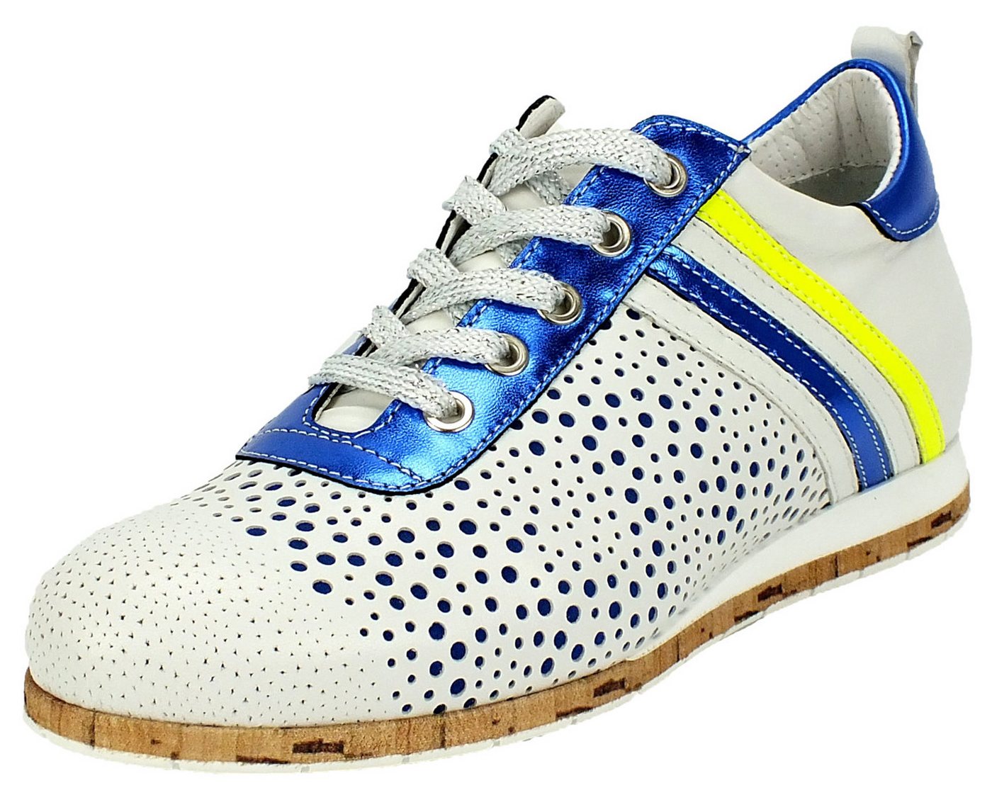 Kamo-Gutsu Kamo Gutsu Damen Leder Sneaker Sneaker von Kamo-Gutsu