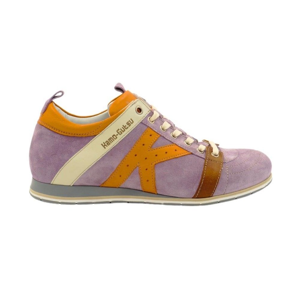 Kamo-Gutsu Kamo-Gutsu Lillac + Carota Damen Sneaker Sneaker Wechselfussbett von Kamo-Gutsu