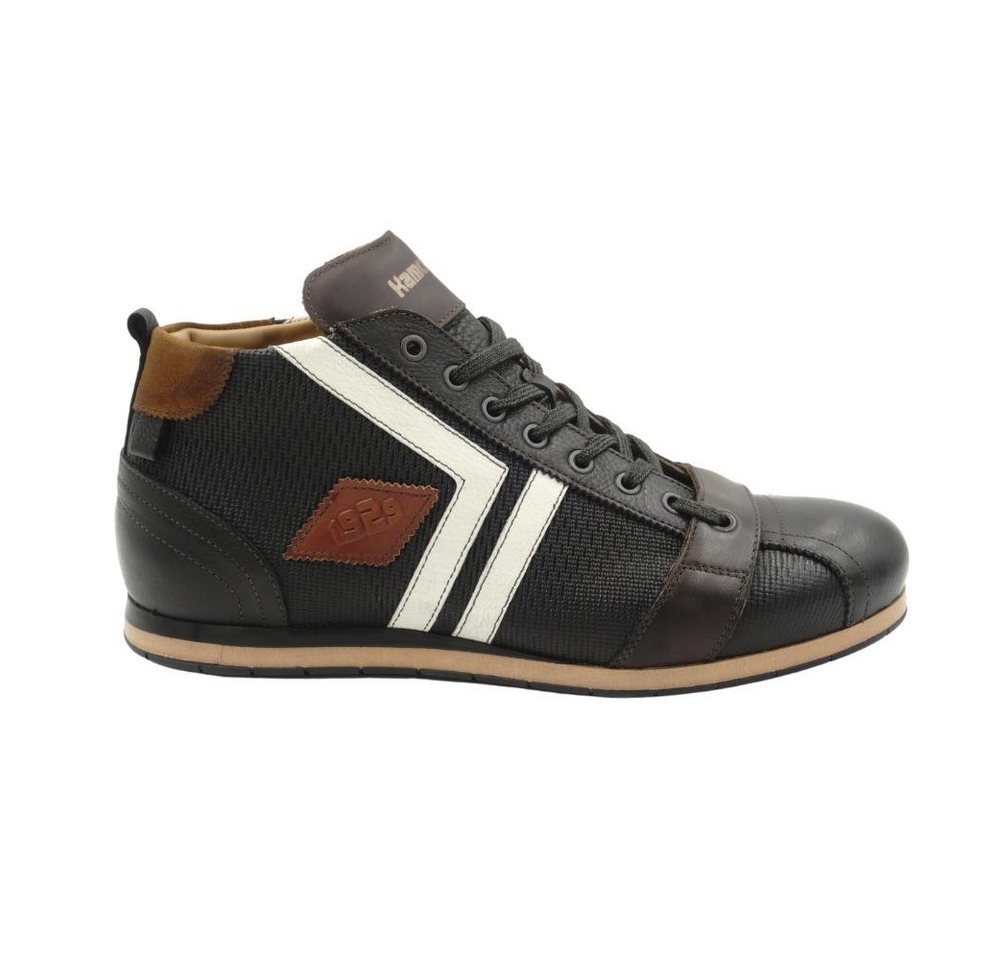 Kamo-Gutsu Kamo-Gutsu Nero Herren Sneaker Sneaker Wechselfussbett von Kamo-Gutsu