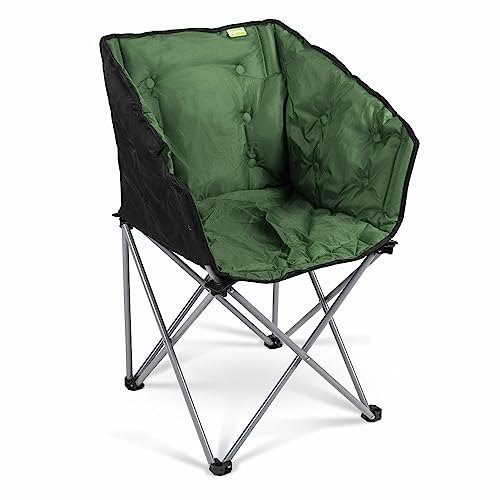 Gepolsterter Campingstuhl/Lounge-Sessel Kampa EXTREMER Komfort FT0051 grün von Kampa