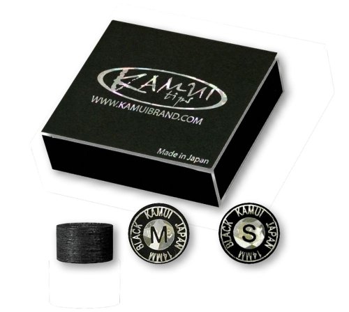 Kamui Black Mehrschicht Klebleder, Billard Queue Leder, 13mm, Typ:13 mm. weich. langsam Kamui Black Mehrschicht Klebleder, Billard Queue Leder, 13mm, Typ:13 mm. weich. langsam von KAMUI