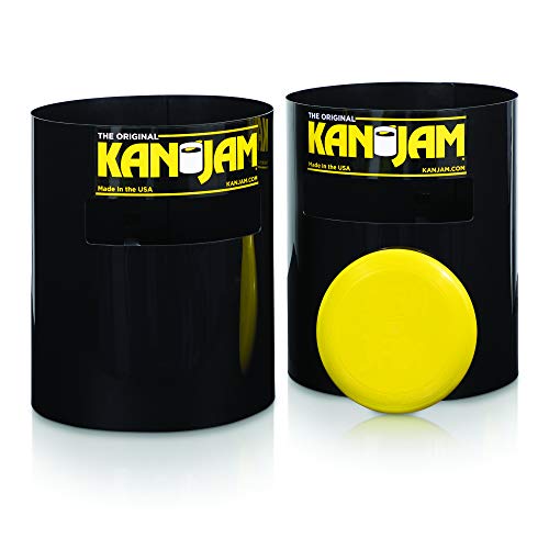 Kan Jam Unisex-Adult KanJam Original Game Set, Schwarz, Standard Size EU von Kan Jam