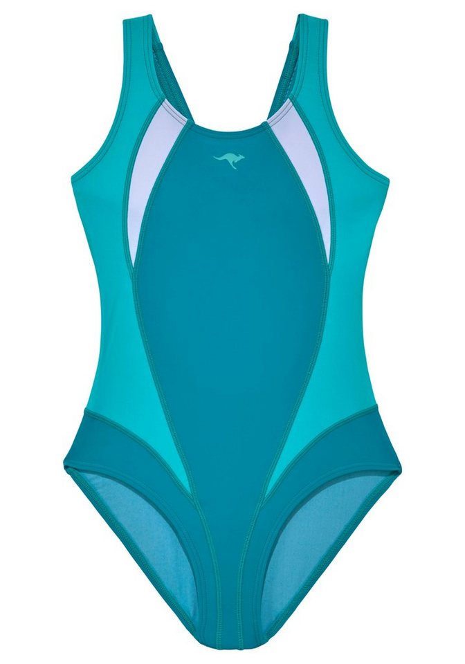 KangaROOS Badeanzug im sportlichen Farbmix von KangaROOS
