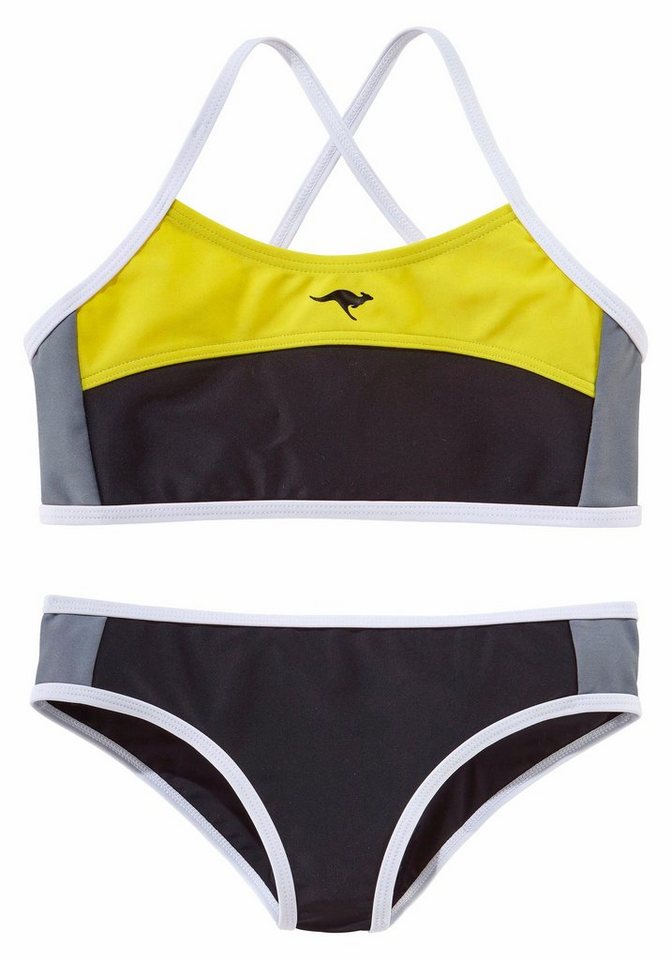 KangaROOS Bustier-Bikini im sportlichen Look von KangaROOS