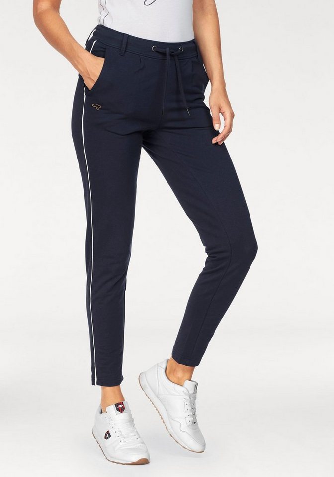 KangaROOS Jogger Pants mit seitlichem Kontraststreifen von KangaROOS