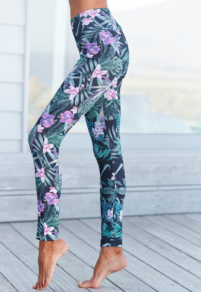 KangaROOS Leggings im Allover-Design von KangaROOS