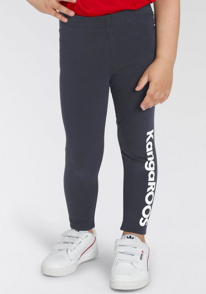 KangaROOS Leggings mit Logodruck von KangaROOS