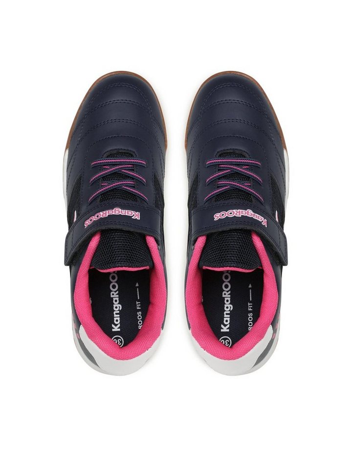 KangaROOS Sneakers K-Bilyard Ev 10001 000 4204 Dk Navy/Daisy Pink Sneaker von KangaROOS