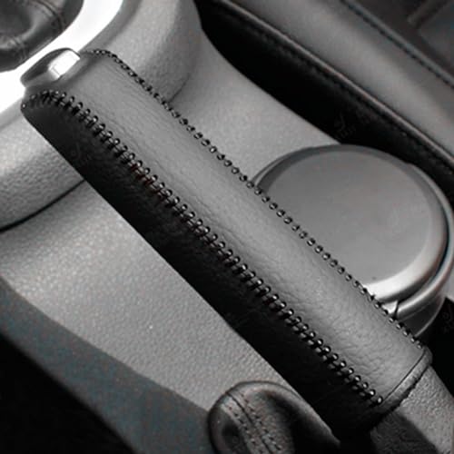Auto Handbremse Abdeckung für Hyundai Veloster JS FS 2.Gen/1.GEN 2012-2023 2024 2025,Rutschfeste Abdeckung Handbremse Rutschfest SchutzhüLle,B von Kanhaoni