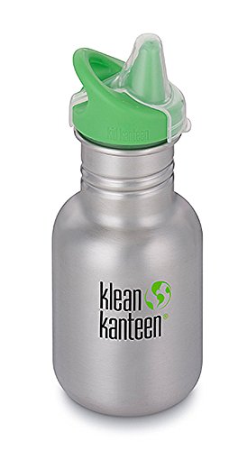 Kanteen Klean Kinder-Trinkflasche Sippy (355 ml), Edelstahl von Klean Kanteen