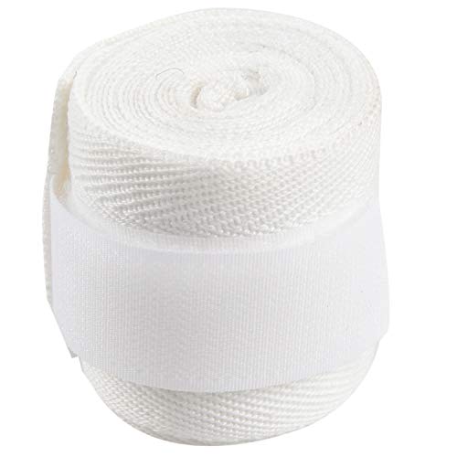 Kanylavy 1 Stück 2,5 m Eslatic Baumwolle Sport Strap Boxen Bandage Für Muay Thai Taekwondo Hand Handschuhe Wraps Weiß von Kanylavy