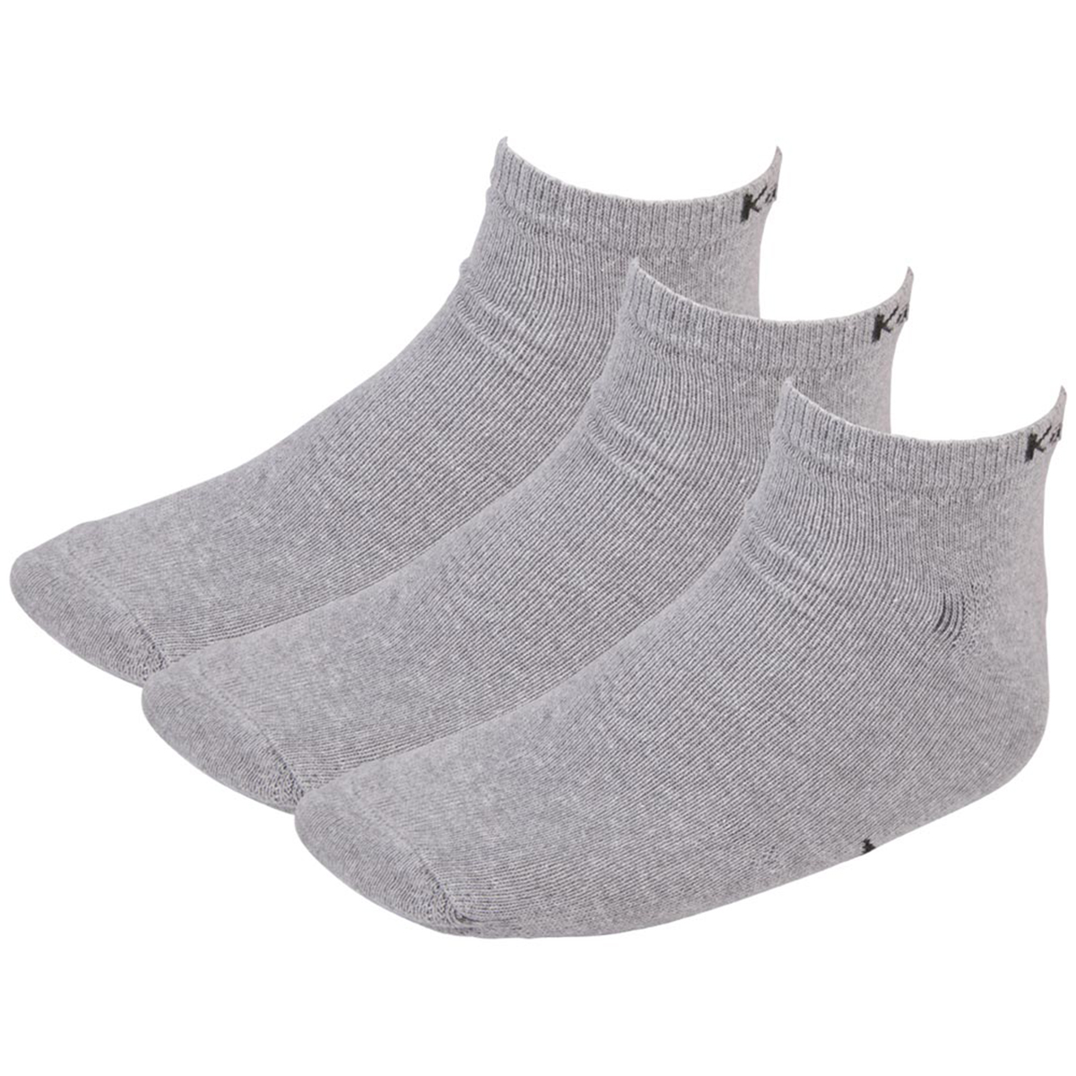 3 Paar Kappa 704275 Sneaker Socken Gr. 35 - 46 Unisex Kurzsocke von Kappa