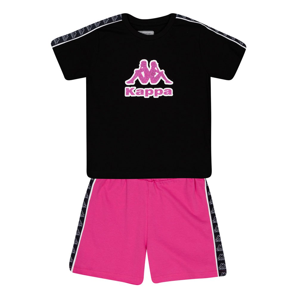 Kappa 8046k00019 Tracksuit Schwarz 10 Years Junge von Kappa