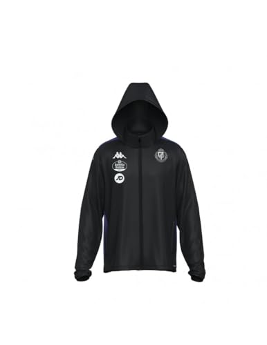 Kappa Adverzip Pro 8 Valladolid Jacken | Schwarz meliert/Violett Blau Iris L von Kappa