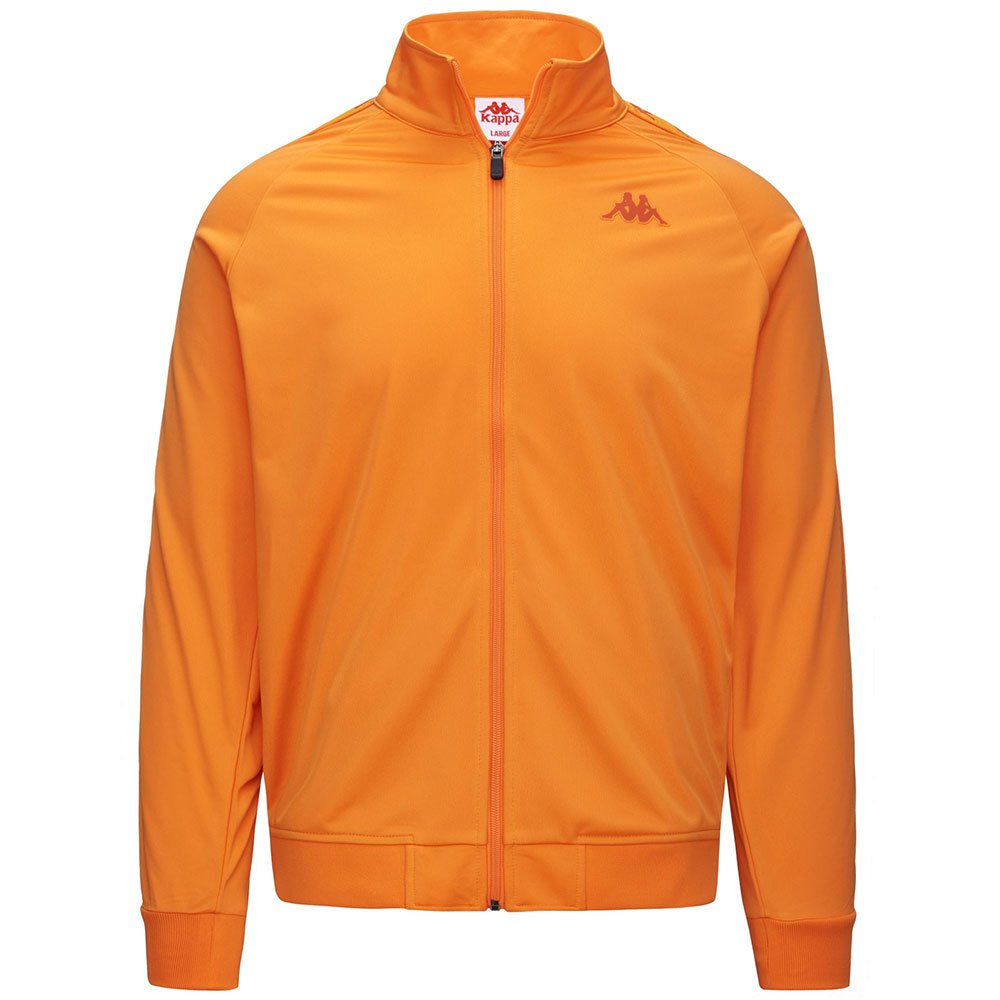 Kappa Anniston Slim Jacket Orange XL Mann von Kappa
