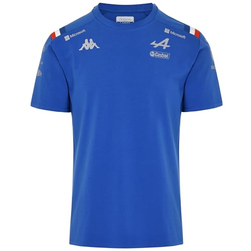 Kappa Arhom Alpine F1 T-Shirt, blau, XL von Kappa