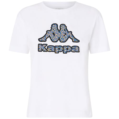 Kappa Authentic Arklow Bequeme und stilvolle Sportschuhe, niedrig, Grau/Blau Lt/Weiß, Größe 38 von Kappa